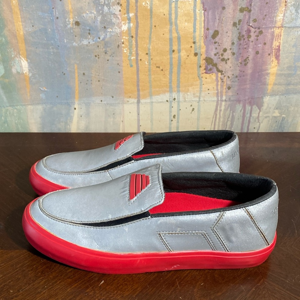 2011 Macbeth DEVO Reflective Slip on shoes Limited Edition Mens 6 New Ot…